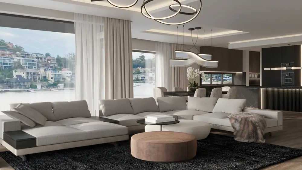 Blakehurst interior by Luxxe Interiors