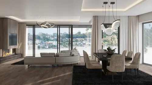 Blakehurst — detail of the completed interior